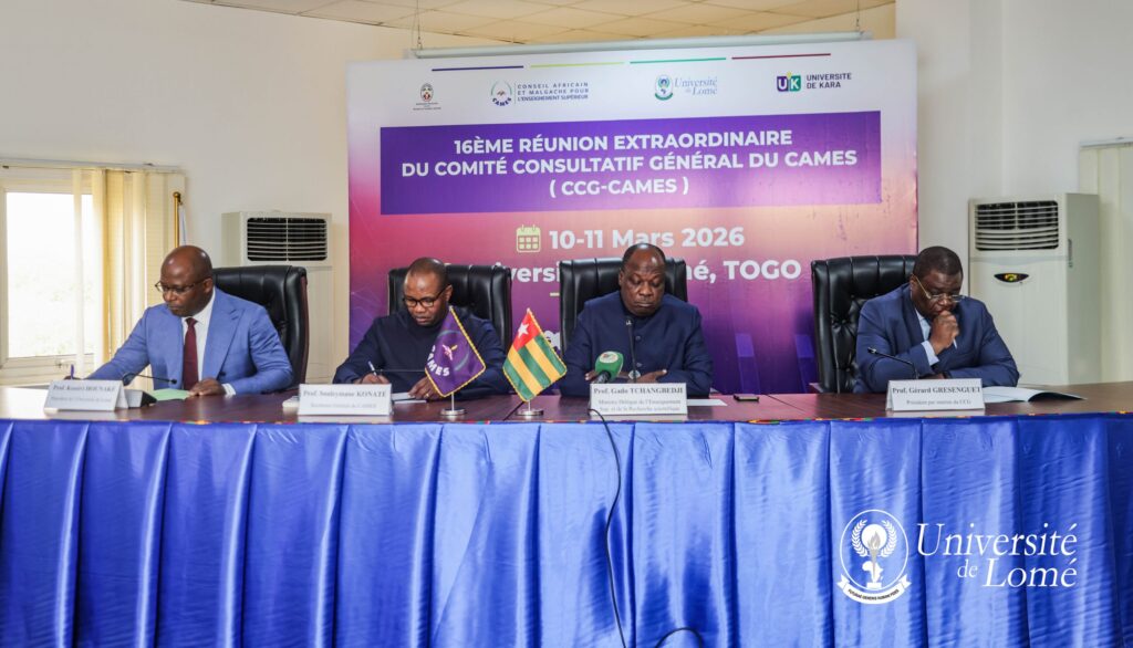 Enseignement supérieur Togo